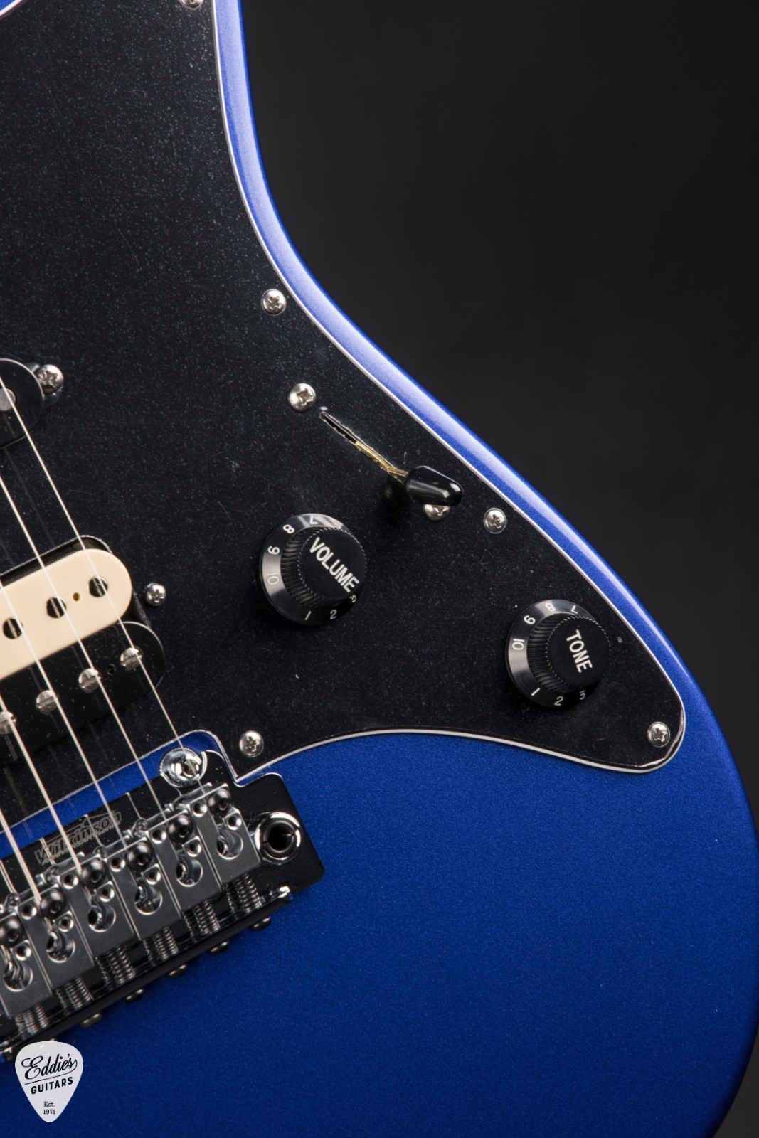 Suhr Standard Roasted – Indigo Metallic