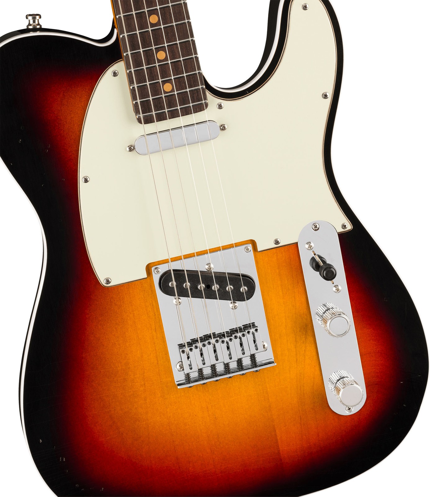 Fender American Ultra Luxe Vintage ’60s Telecaster Custom – 3-Color Sunburst w/