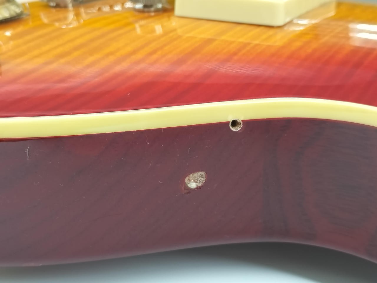 Burny Rlg Series Electric Guitar Les Paul Type Safe delivery from Japan