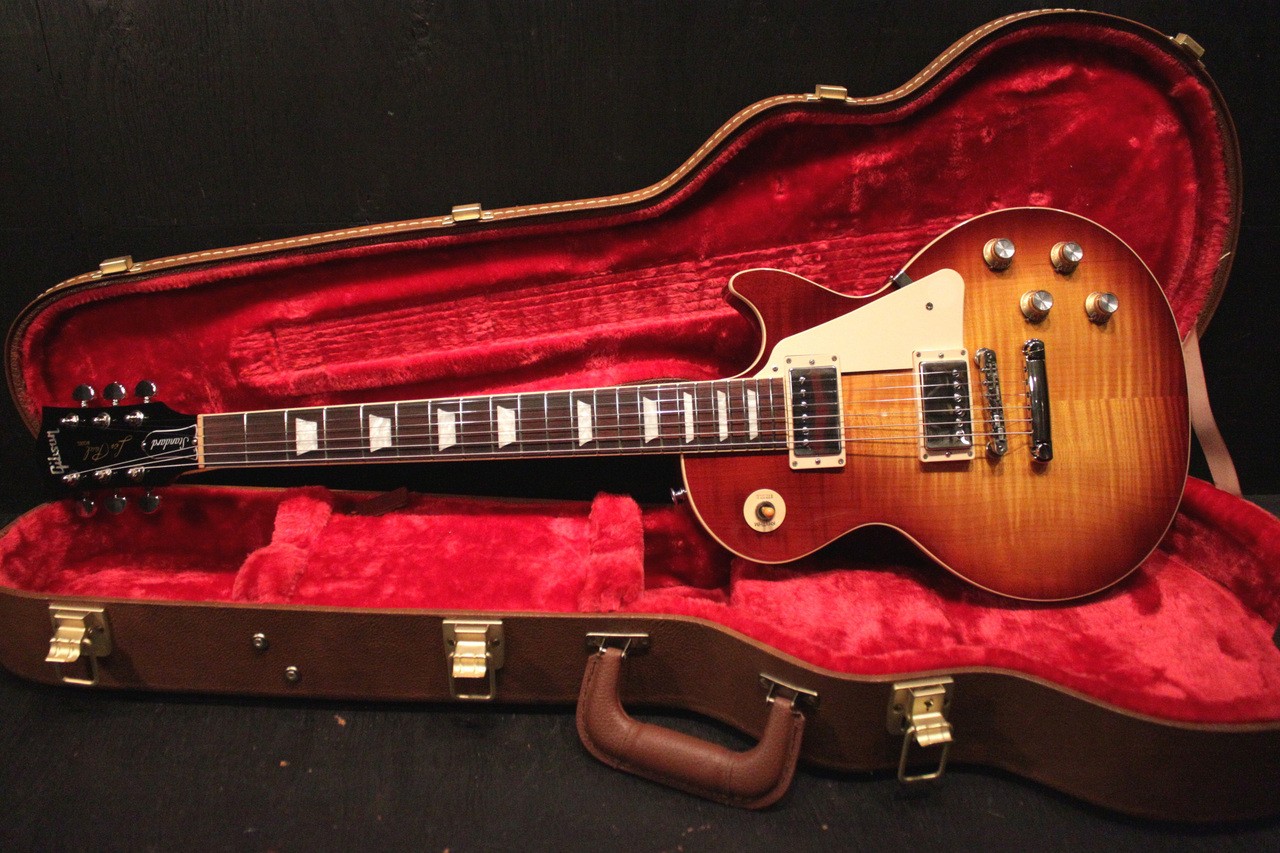 Gibson Les Paul Standard 60s Figured Top Iced Tea 2022 Electric Guitar