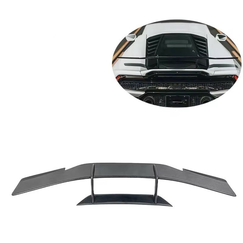 2015-2024 Lamborghini Huracan LP580 LP610 Carbon Fiber Spoiler LN Style