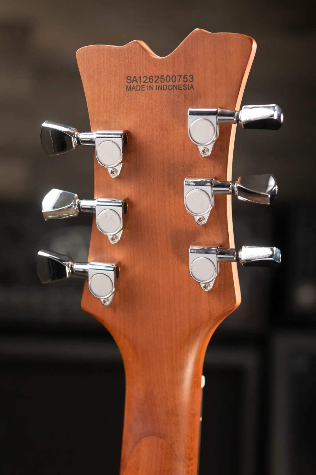 EVH SA-126 Standard Semi-Hollowbody Electric Guitar – Pelham Green