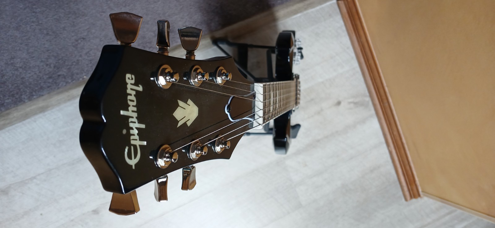 Epiphone SG Modern Figured Electric Guitar Trans Black Fade