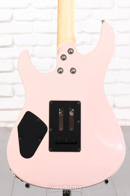 Yamaha PACS+12 Pacifica Standard Plus Electric Guitar – Ash Pink, Maple