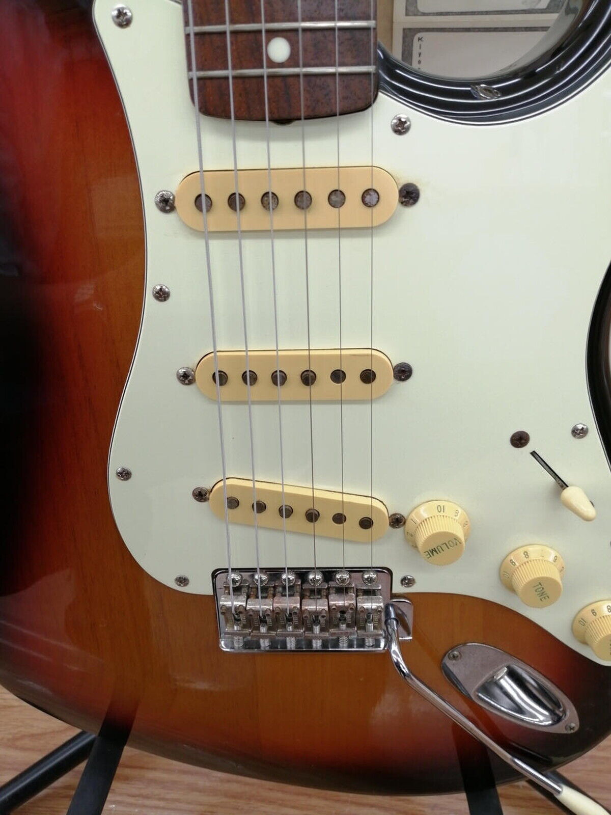 FENDER JAPAN ST62-70TX Used 2002-2004 Alder body Maple neck Rosewood fingerboard