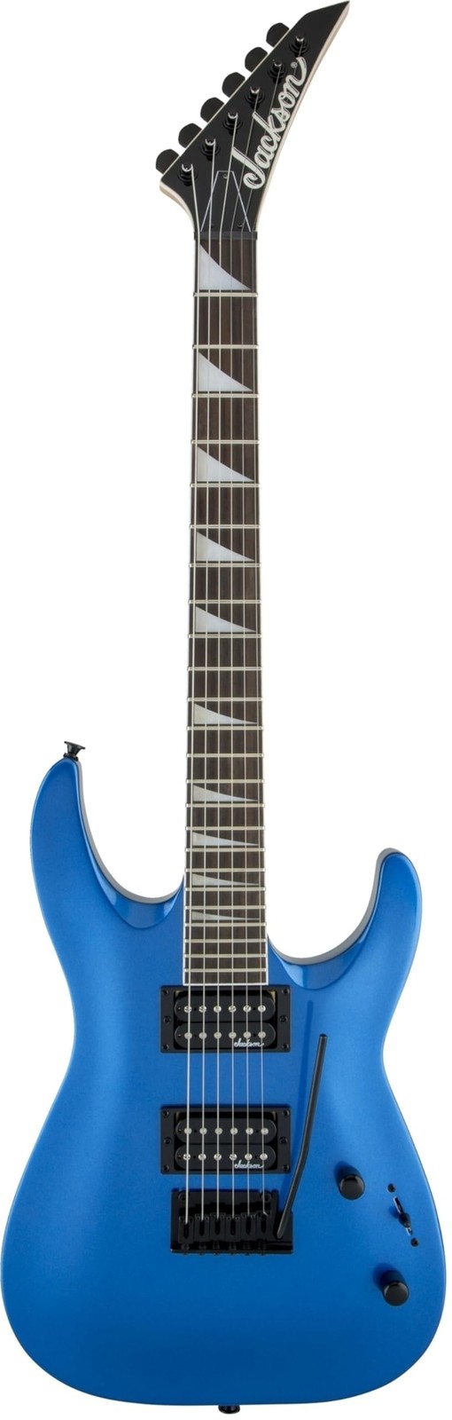 Electric Guitar Jackson JS22 Dinky Archtop Metallic Blue JS Series