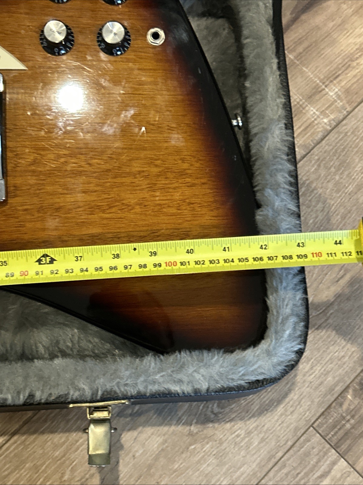 Epiphone Firebird Vintage Sunburst Comes With Hard Case Nice Shape U06060731