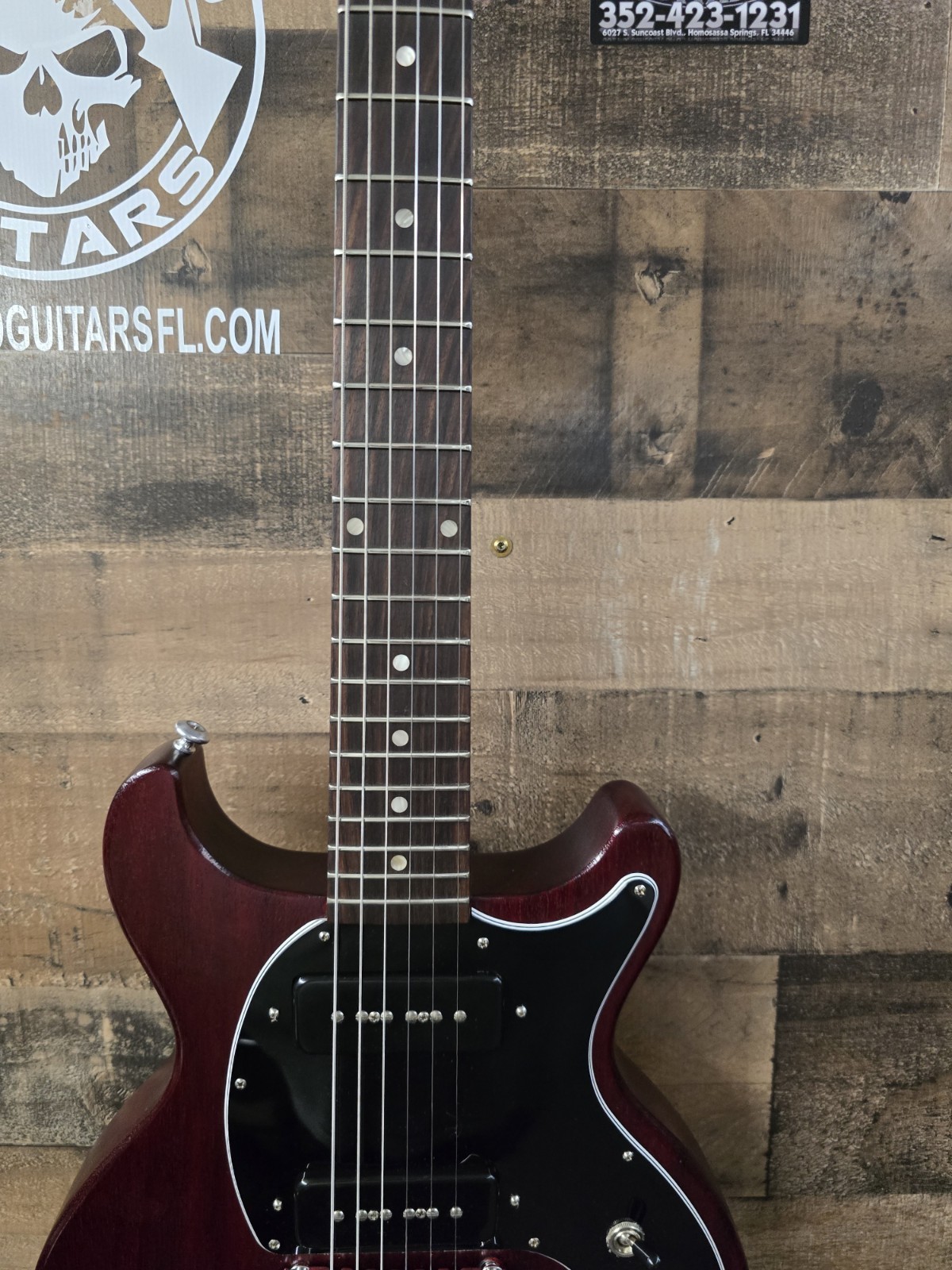 2019 Gibson Les Paul Special Tribute DC W/ Bag 6.8 Lb