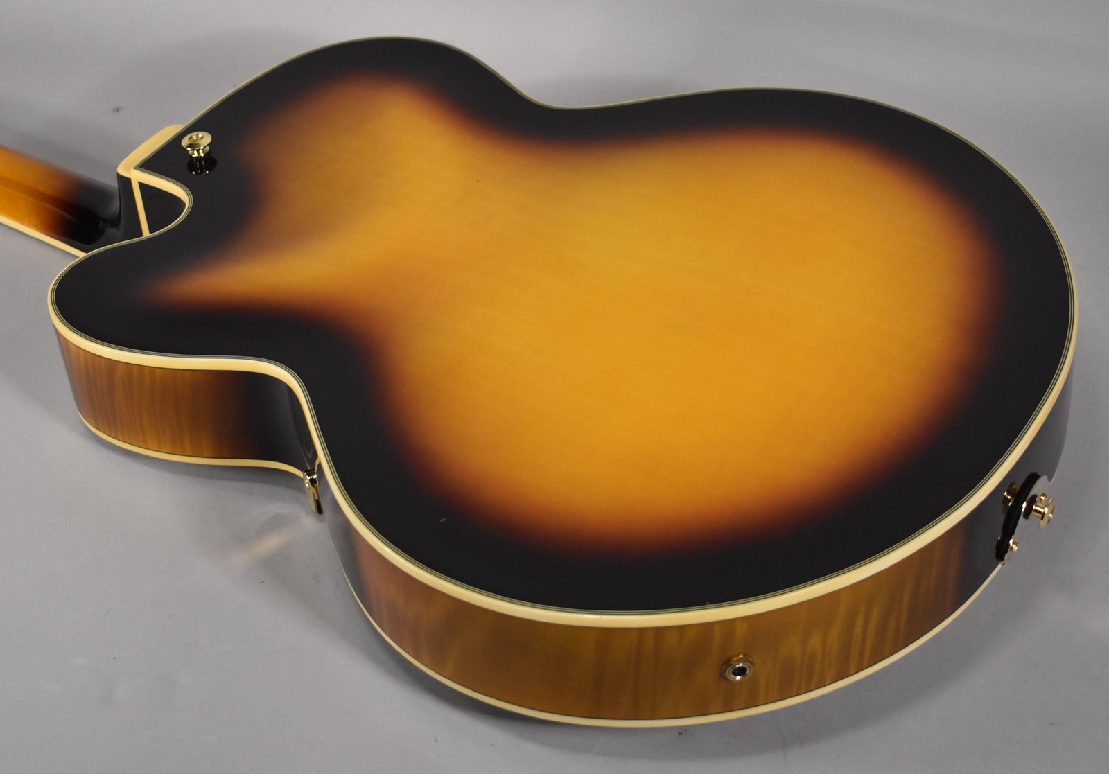 2023 Ibanez AF95FM-AYS Single-Cutaway Electric Archtop Sunburst