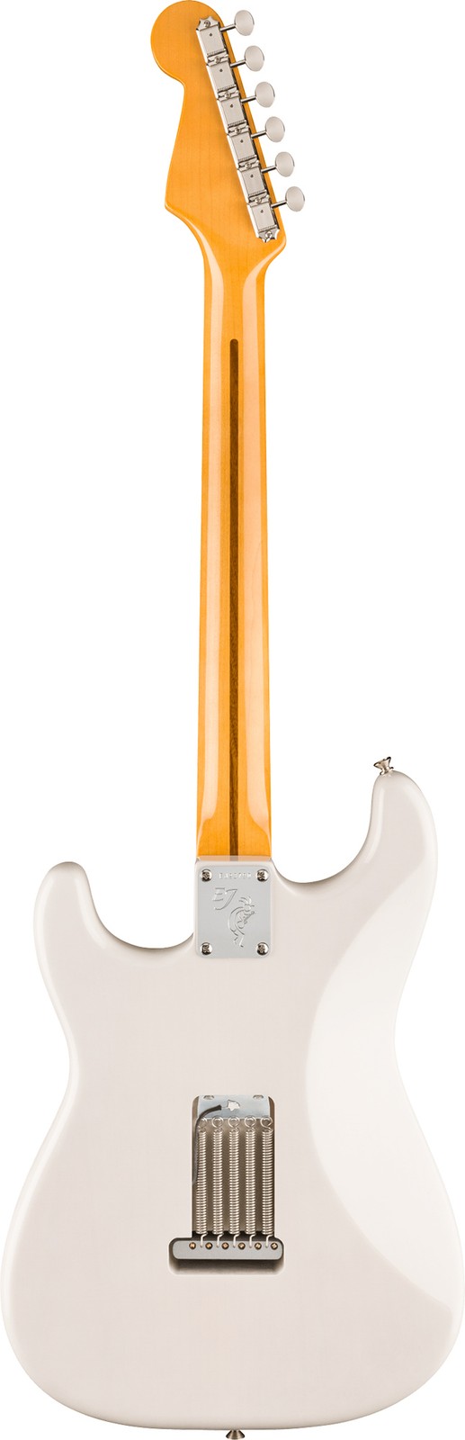 Fender Eric Johnson Stratocaster – White Blonde w/ Guitar Cleaning Kit