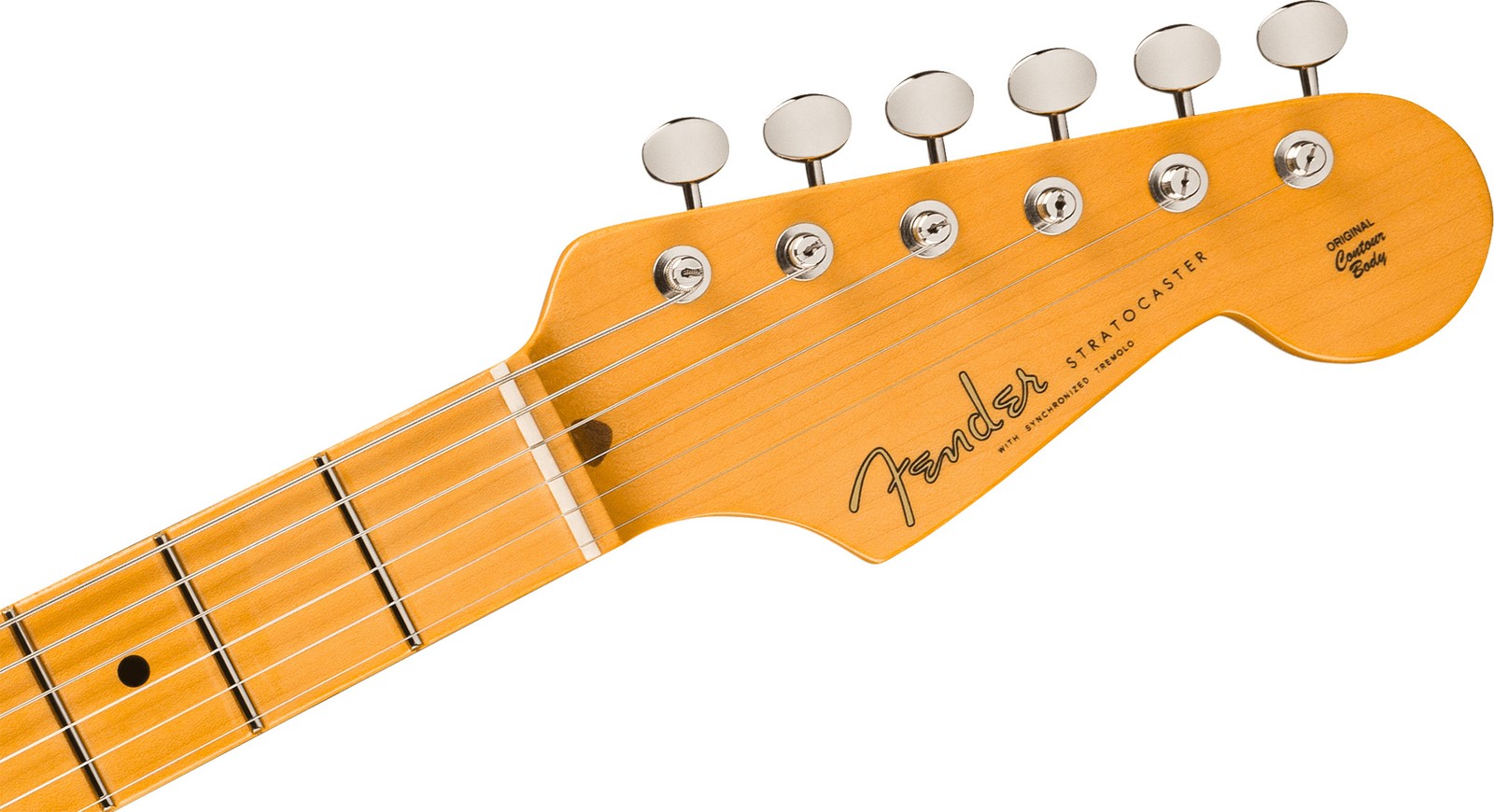 Fender Eric Johnson Stratocaster – White Blonde w/ Guitar Cleaning Kit