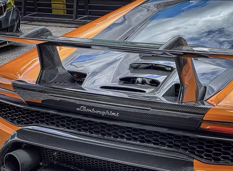 NEW 14-19 LAMBORGHINI HURACAN LP580 LP610 COMPLETE CARBON EVO CONVERSION