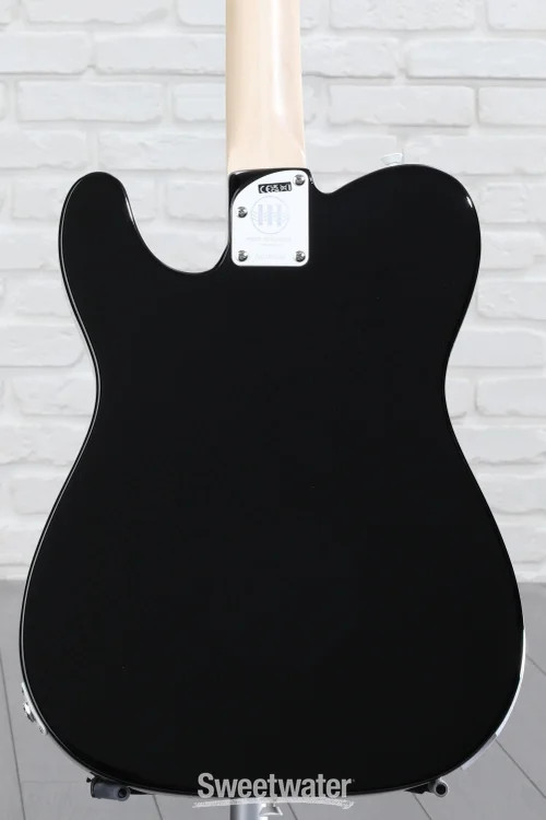 Fender Jack White Triplecaster Telecaster Electric Guitar – Black