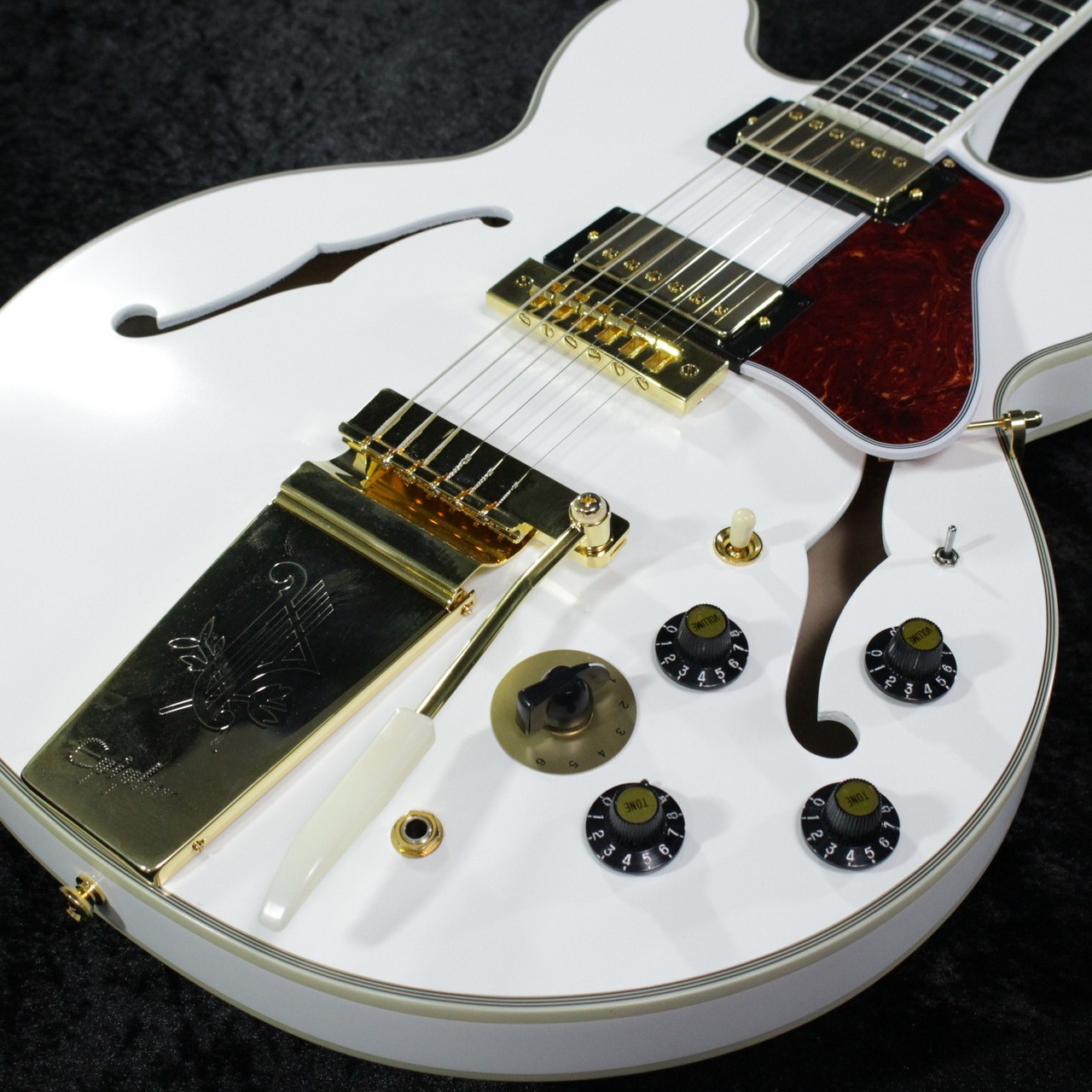 Epiphone 4.6kg IGC Alex Lifeson 1976 ES-355 Reissue #GG6oi