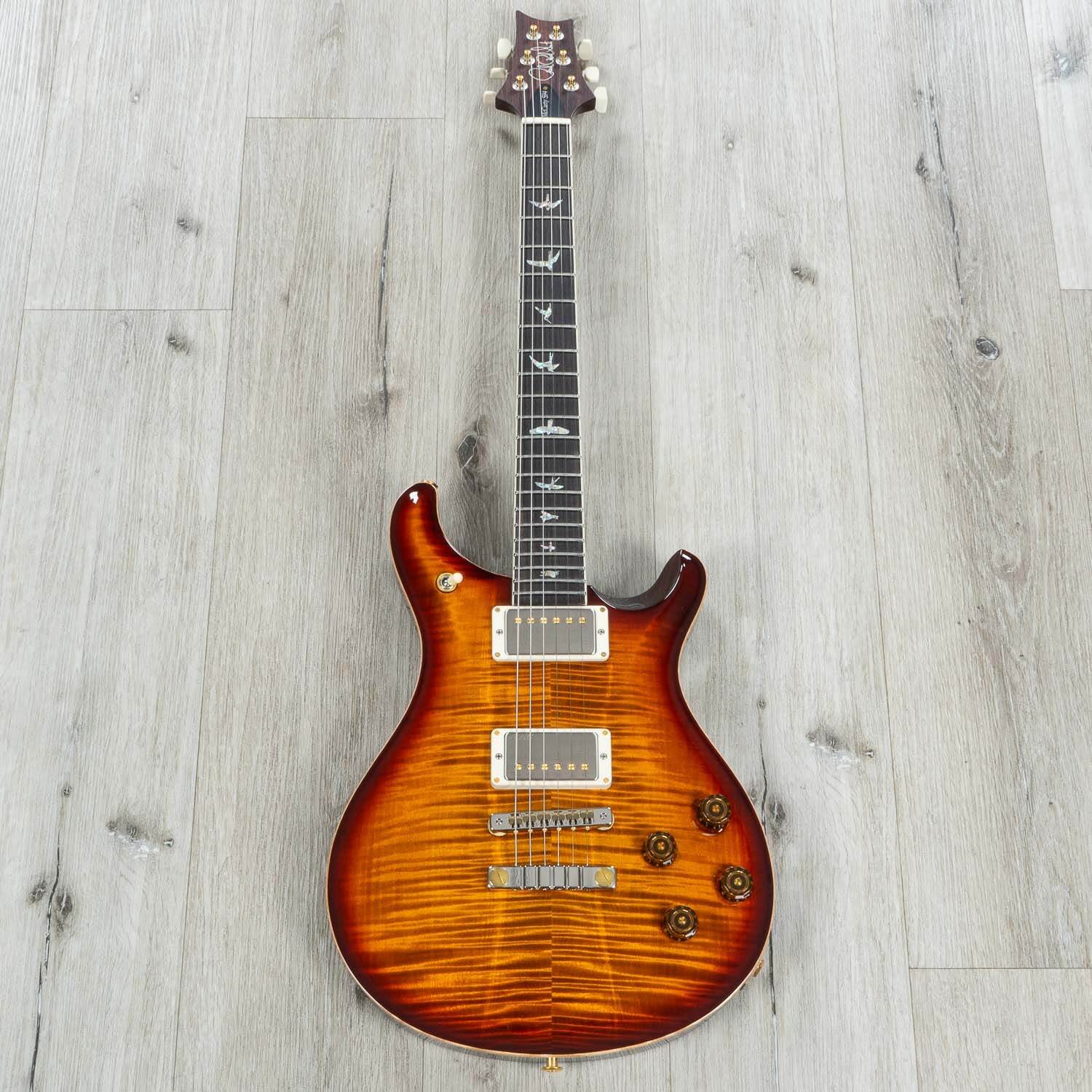 PRS Paul Reed Smith McCarty 594 10-Top Guitar, 58/15 LTs, Dark Cherry Sunburst