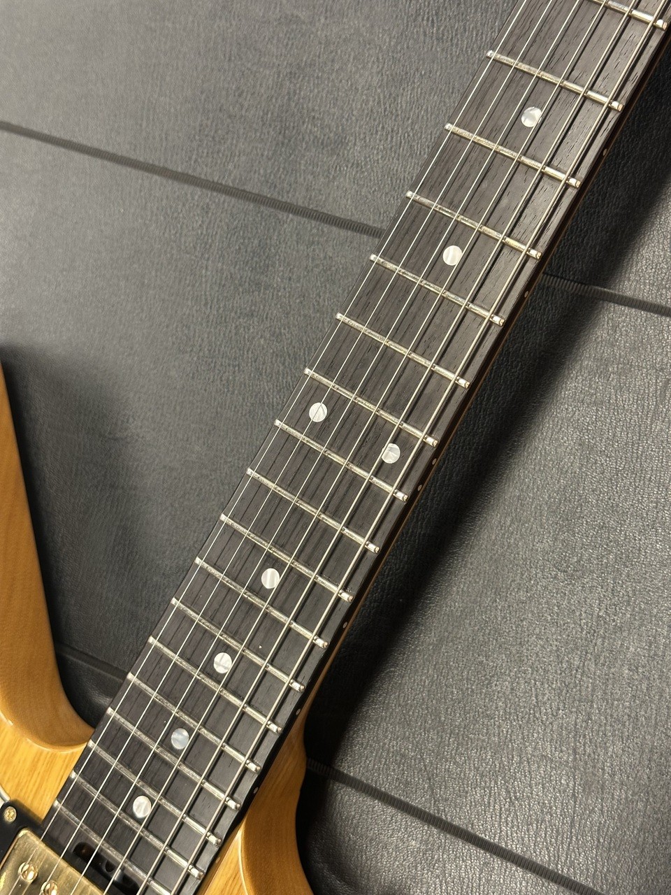 Kurosawa Navigator EXP-KORINA Left Hand Jacaranda 2024 Natural Used Guitar