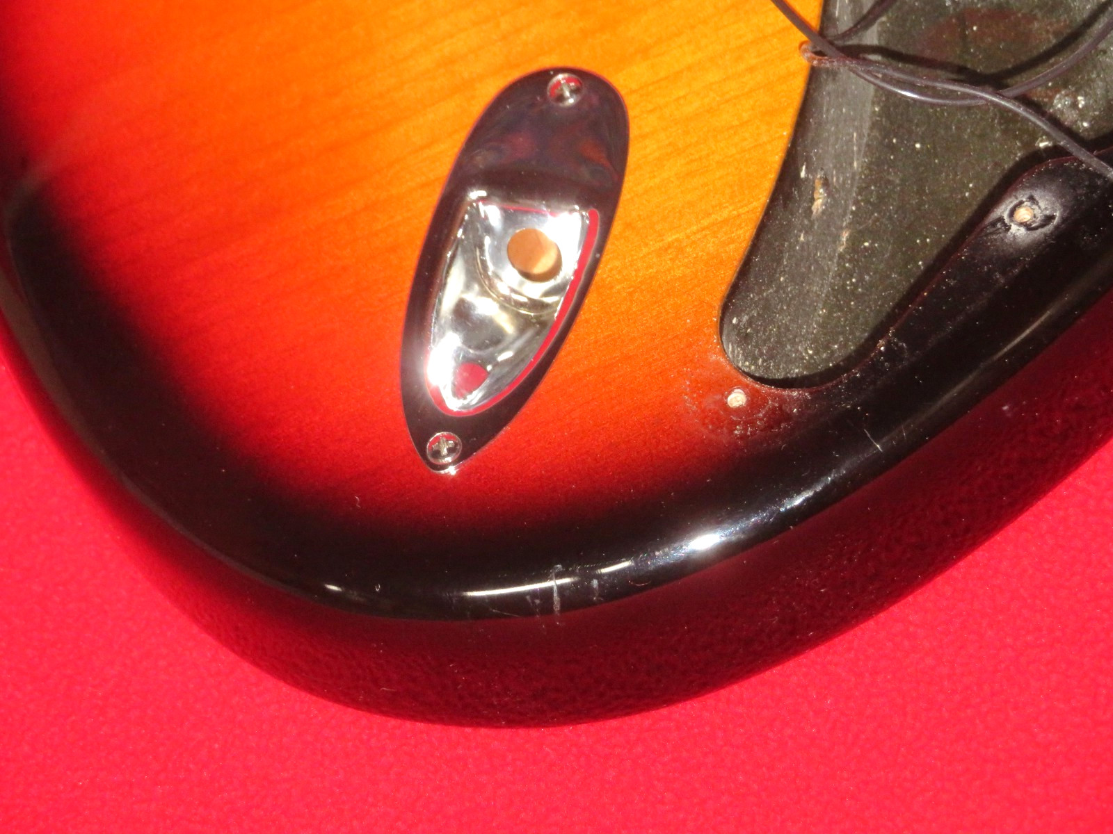 Fender 1999 USA Sun Burst American Stratocaster Body