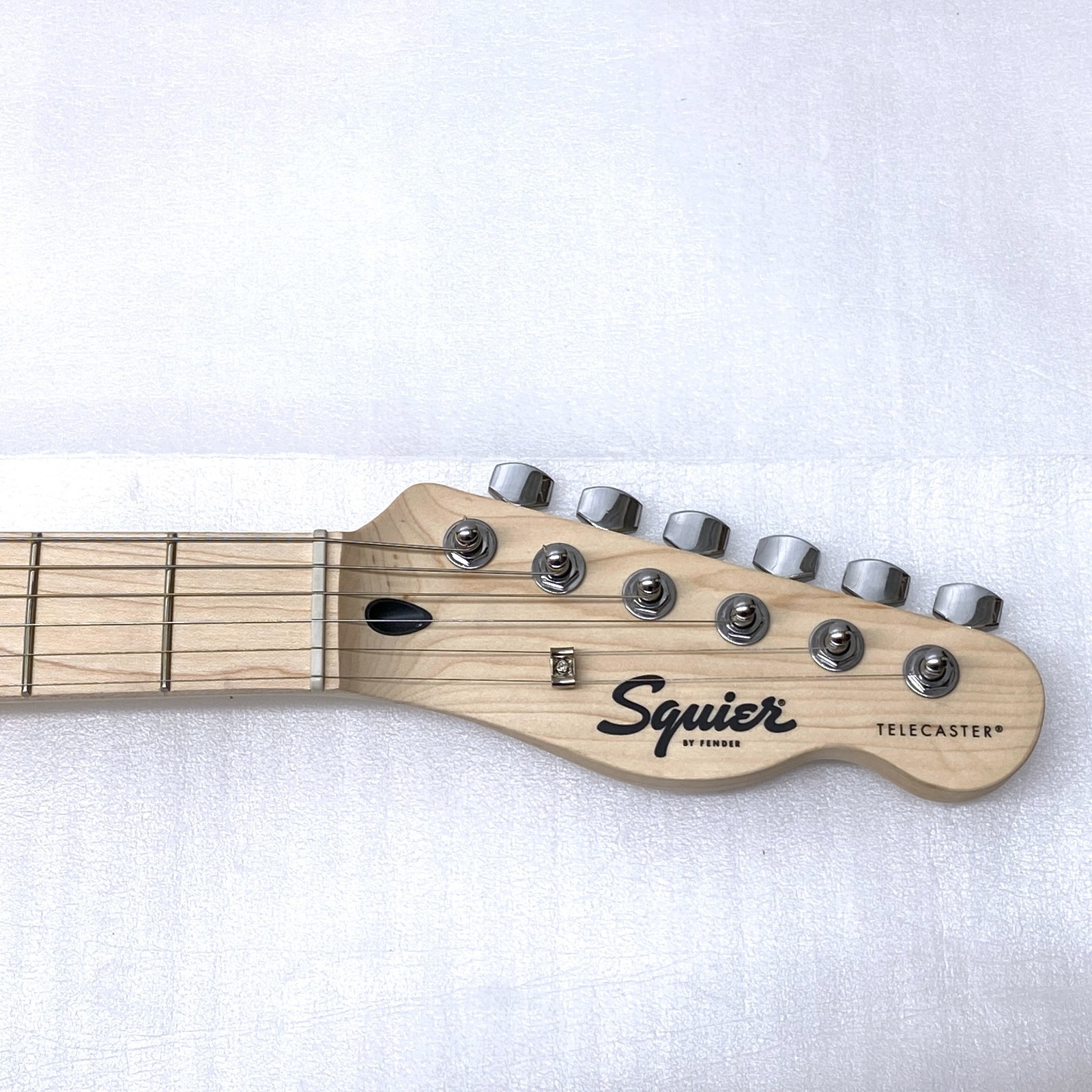 CRACKS!! Fender Squier Sonic TELE BODY UltraViolet Purple Electric Guitar