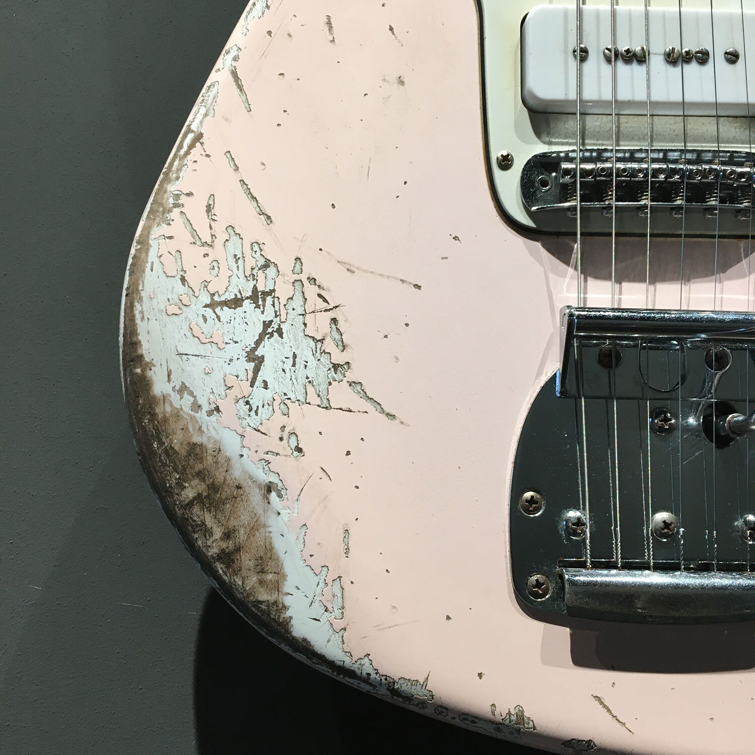 FRANCHIN Neptune Guitar Relic Aged 100% Nitro JM Type Made in Italy*MADE TO ORDER