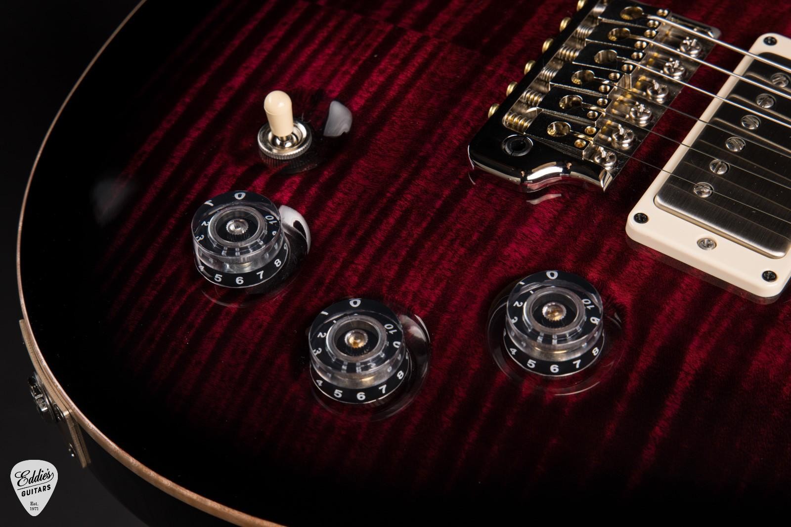 2024 -PRS Eddie’s Guitars Wood Library DGT – Fire Red Smokeburst