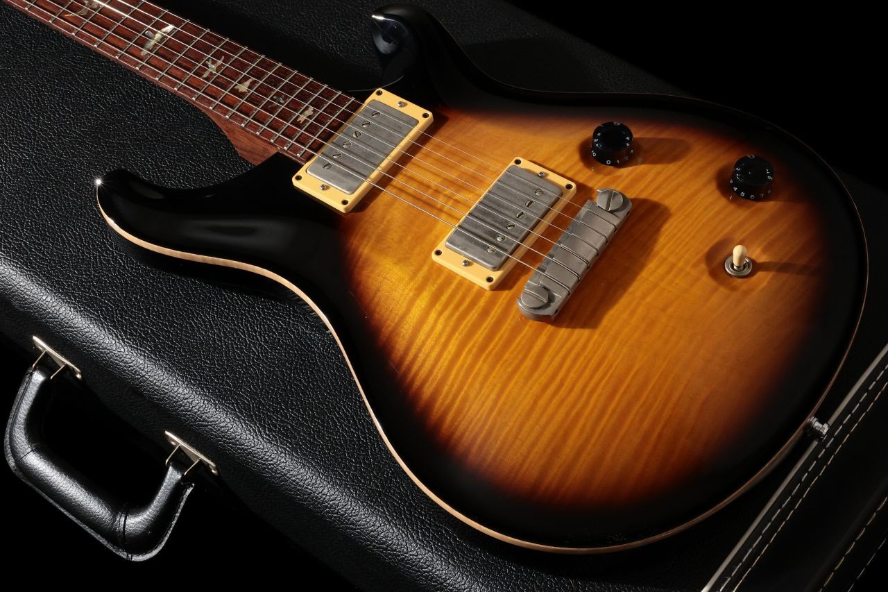Paul Reed Smith 2003 McCarty 10Top RW Neck Black Sunburst Wide Fat Neck[3-73216]