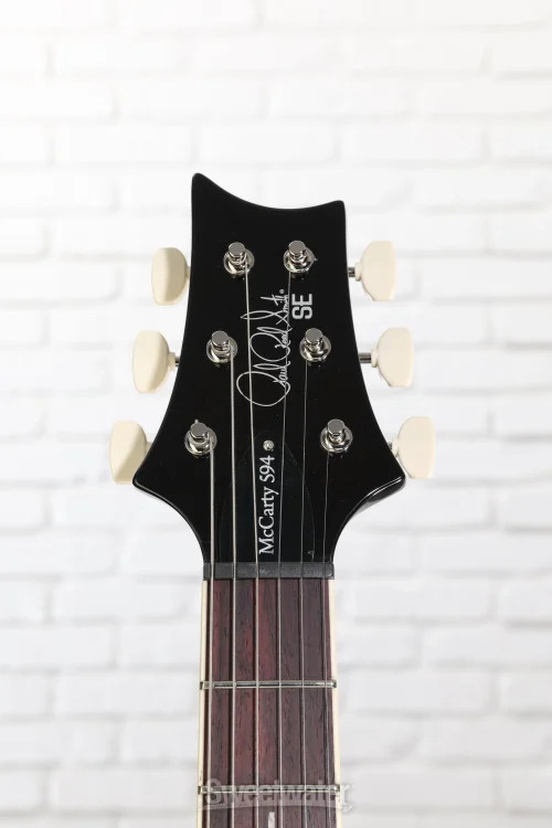 PRS SE McCarty 594 Electric Guitar – Black Gold Burst