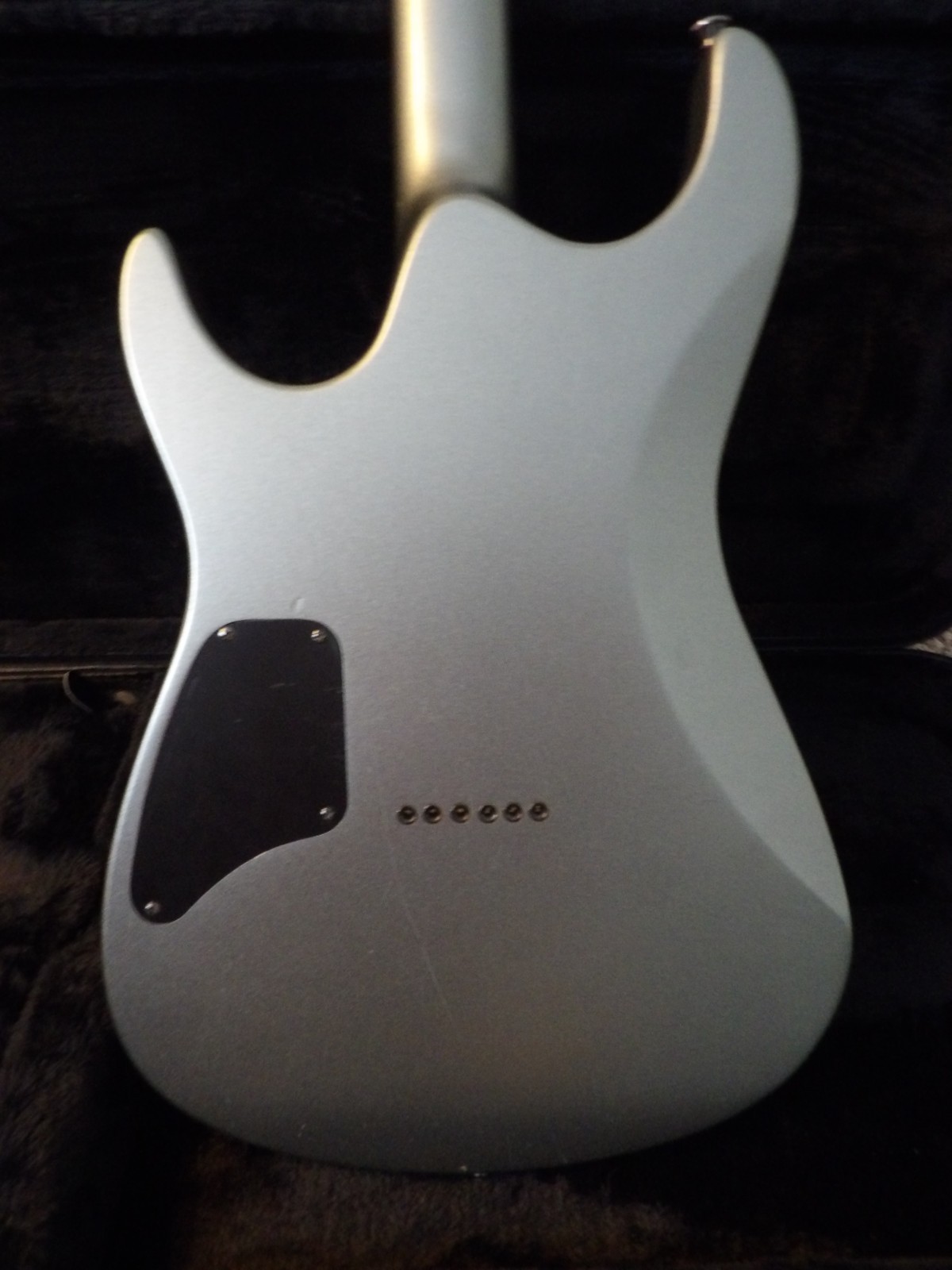 Fender Showmaster Single Humbucker – Pewter, with HSC