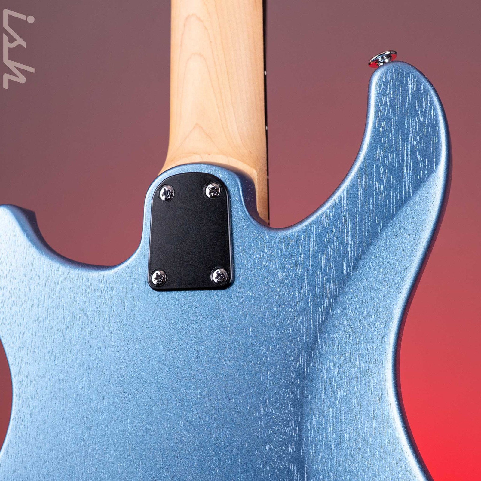 PRS SE CE 24 Standard Stoptail Satin Ice Blue Metallic