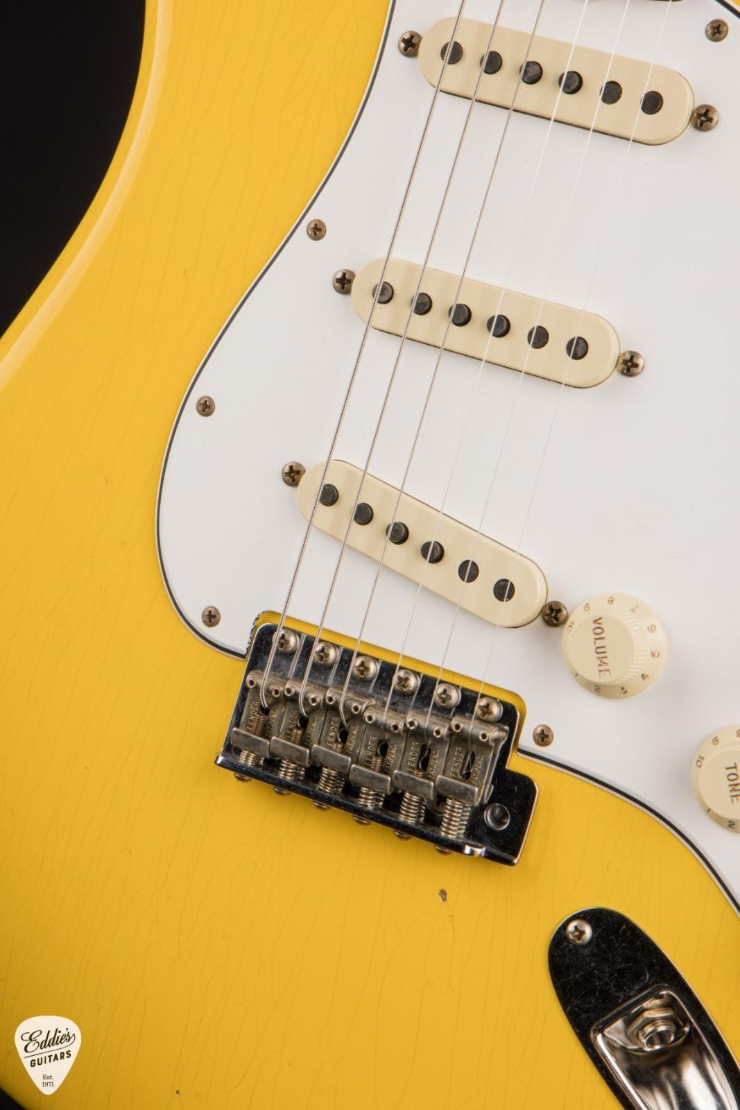 Fender Custom Shop 1965 Stratocaster Journeyman Relic – Aged Graffiti Yellow