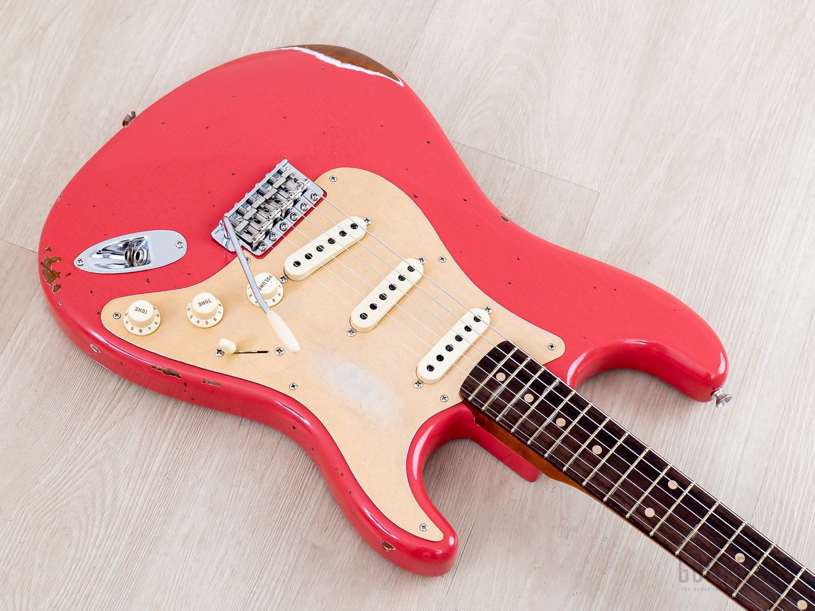 Fender Custom Shop 1960 Stratocaster Roasted Relic w/ Fat ’60s Pickups