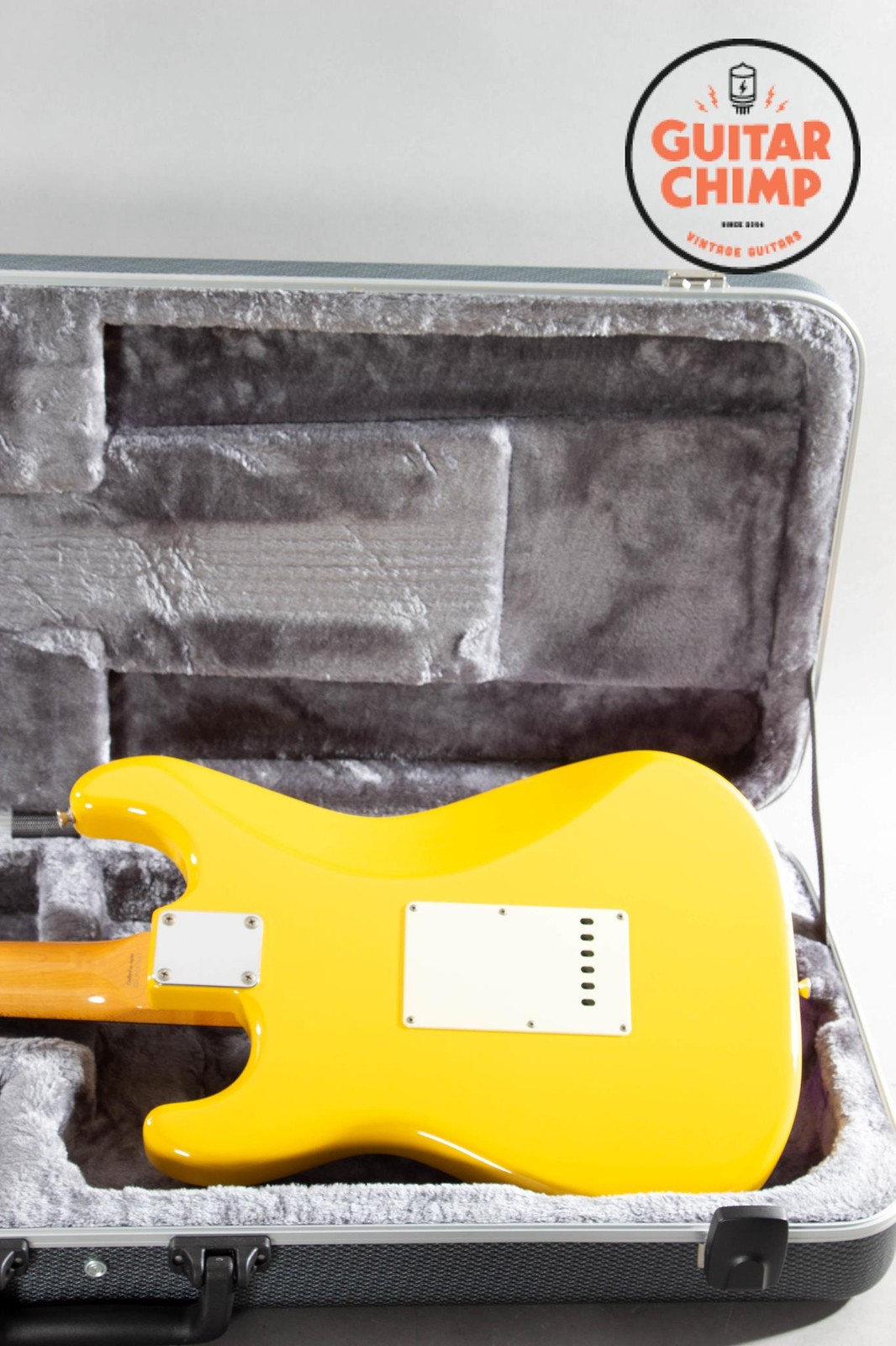 2004 Fender Japan ST62-70TX ’62 Stratocaster – Rebel Yellow, Texas Specials, MIJ
