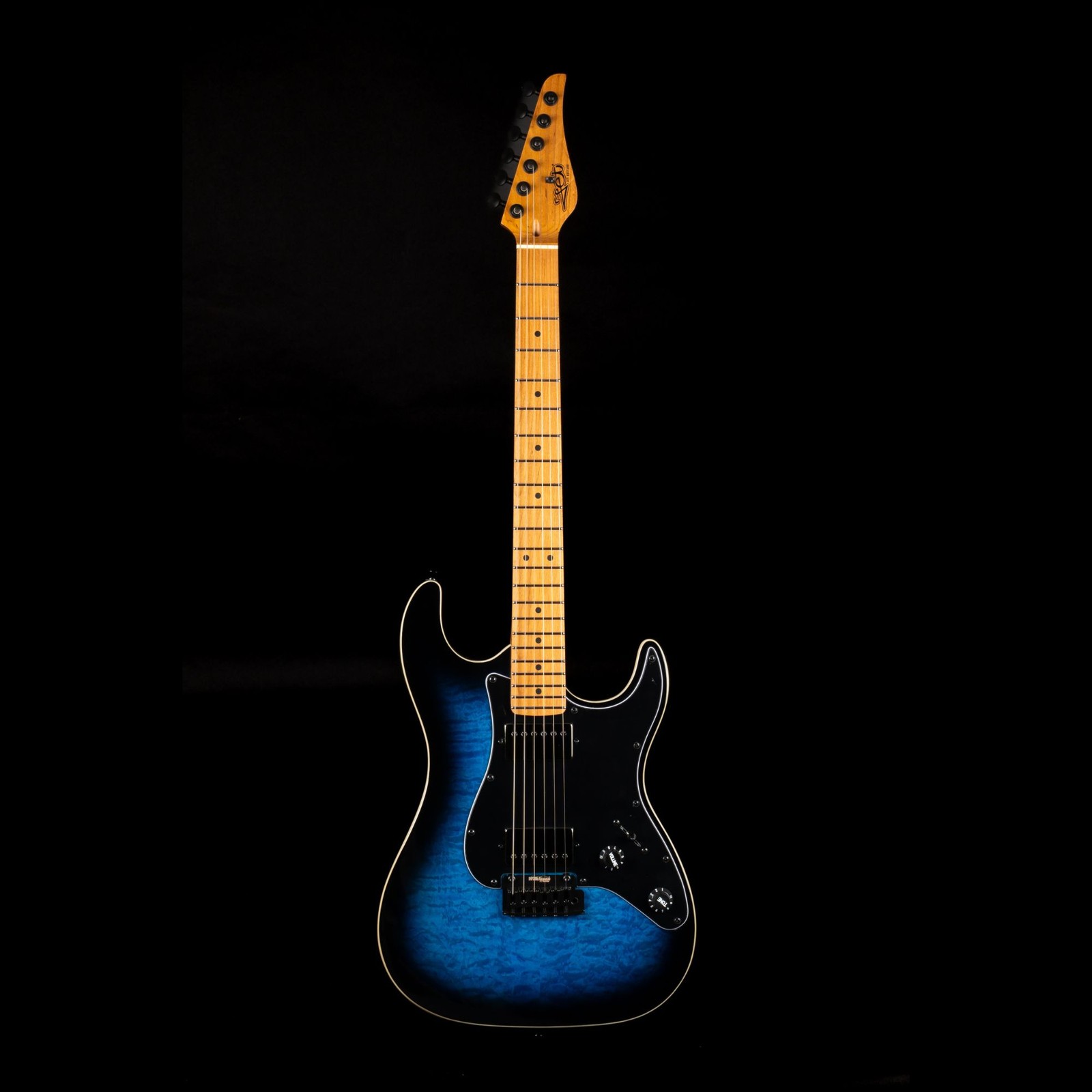 Jet Guitars JS-450 BLB Electric Guitar Blue Black