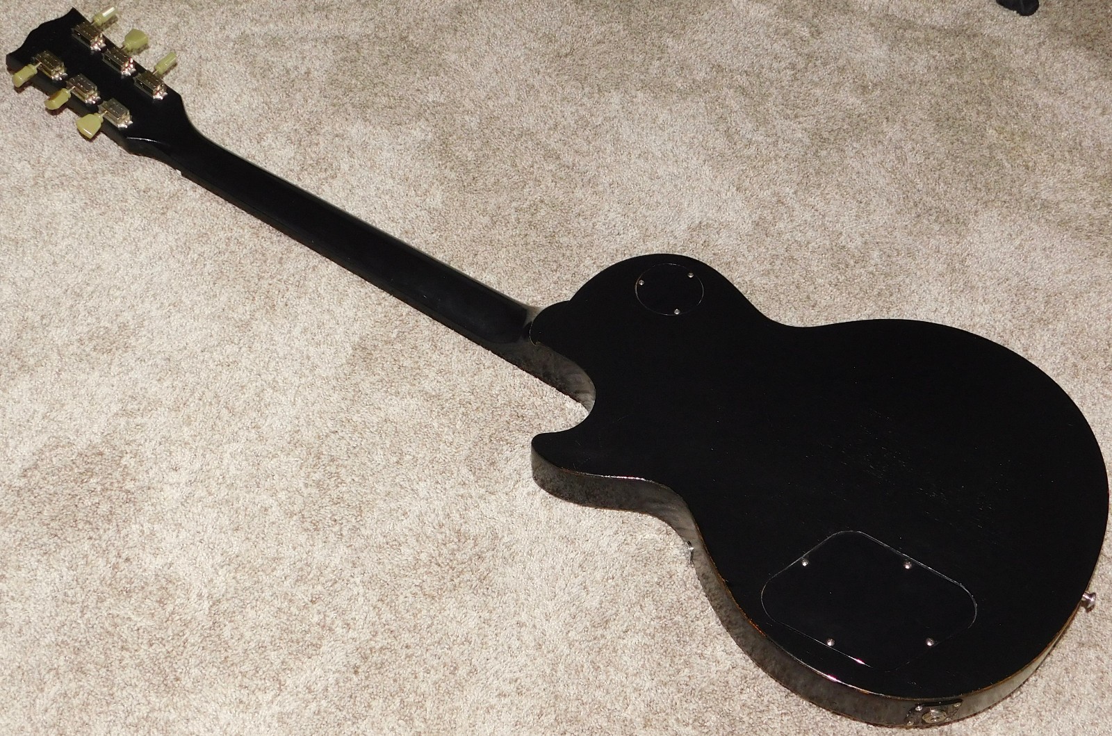 Gibson Les Paul Studio Electric Guitar Fire Burst 2013