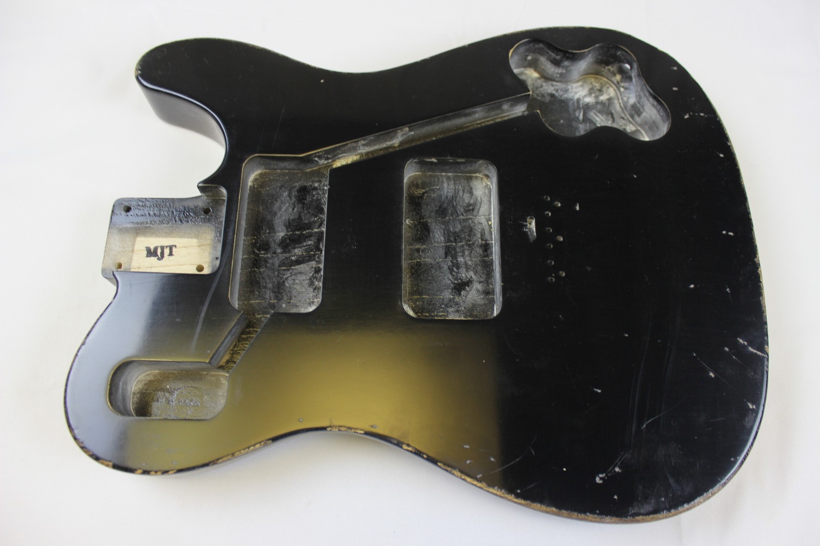 MJT Official Custom Order Vintage Aged Nitro Guitar Body Mark Jenny VTT DELUXE