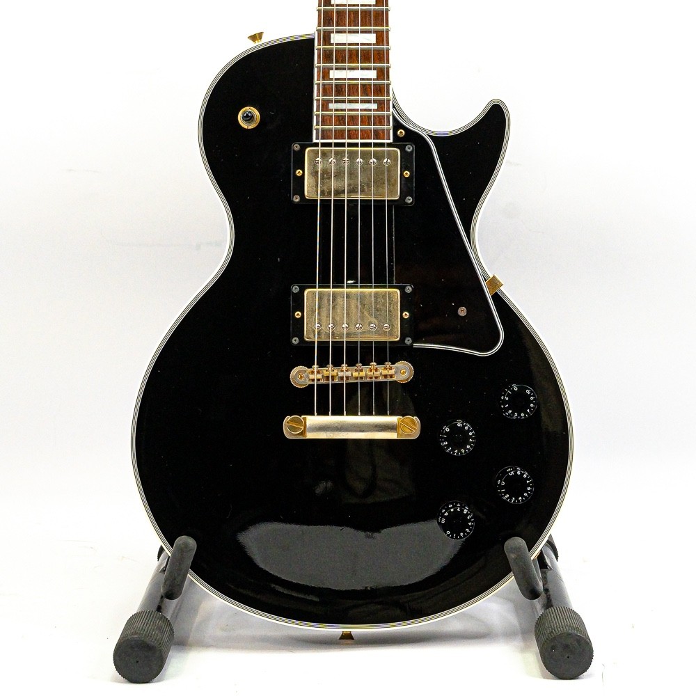 2012 FGN JLC-5R Les Paul Custom MIJ Black w/ Gigbag Fujigen Japan
