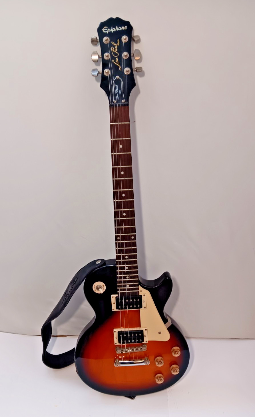 Epiphone Les Paul 100 Sunburst Electric Guitar LP-100 Dual Humbuckers