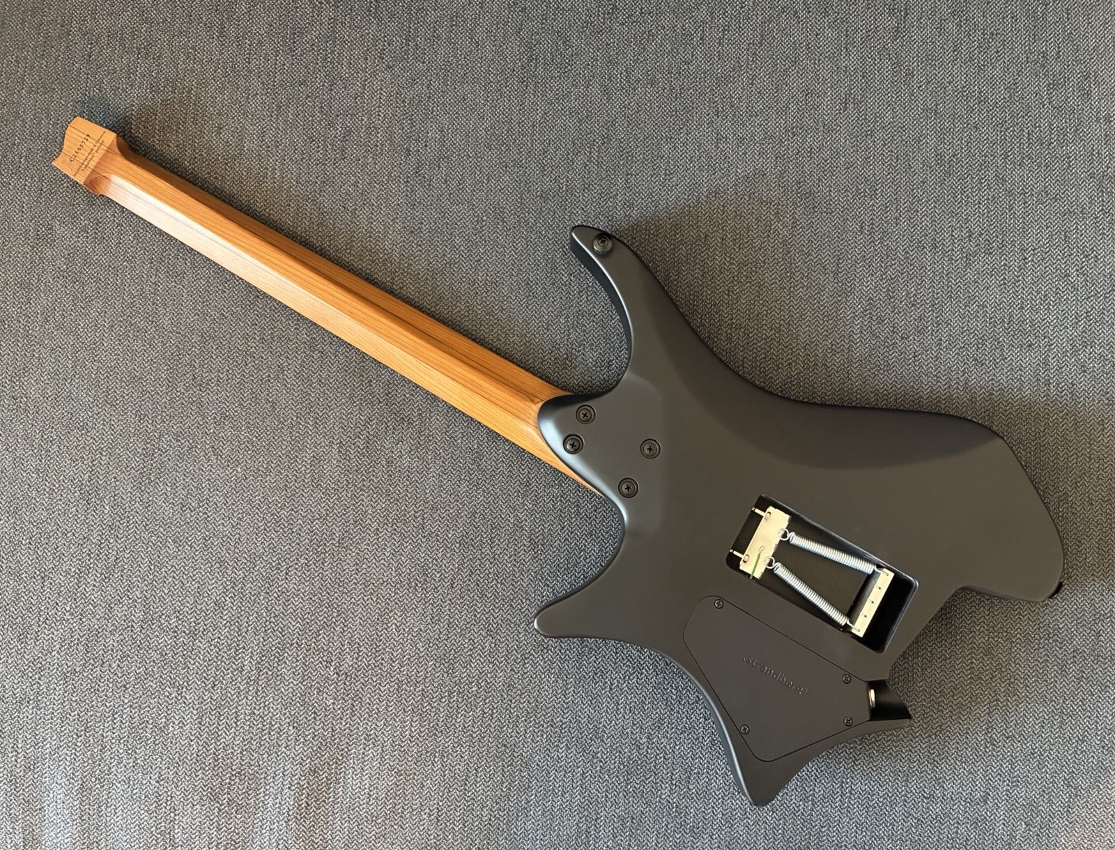 Strandberg Boden Standard NX 6 Plini Edition Mirage Headless Multi-Scale Guitar