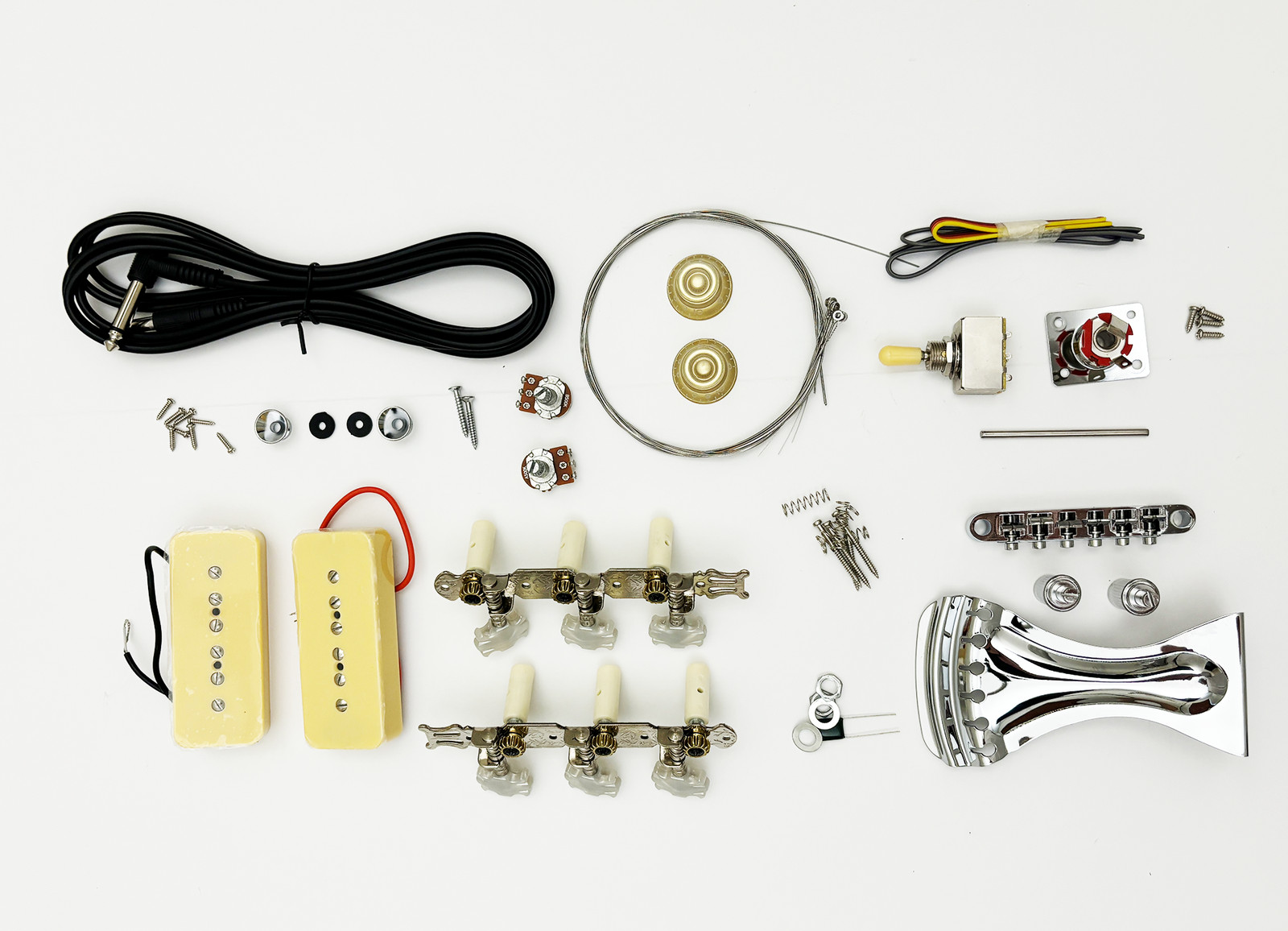 Parlor Style Build Your Own Guitar Kit