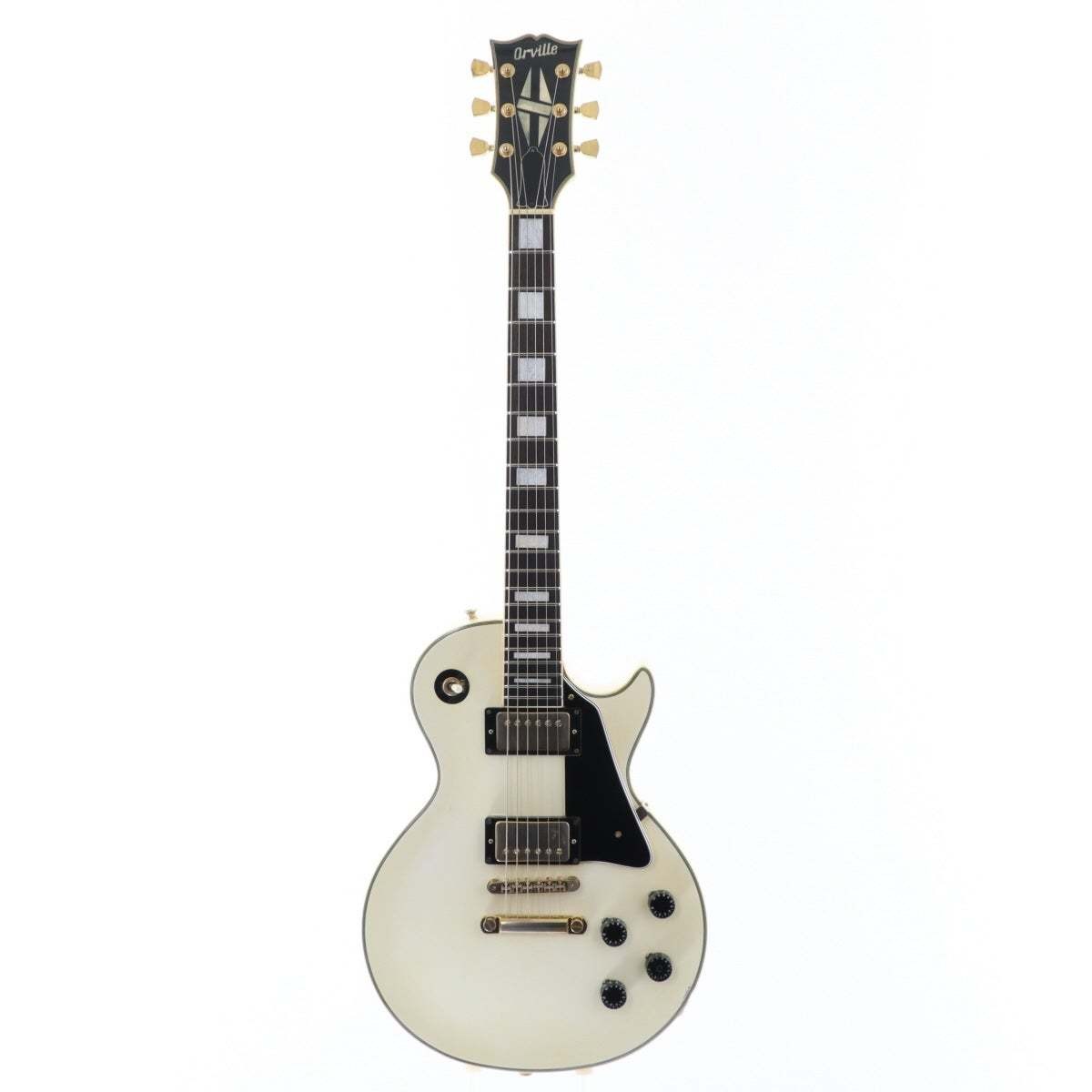 Orville LPC-75 Alpine White Used Electric Guitar