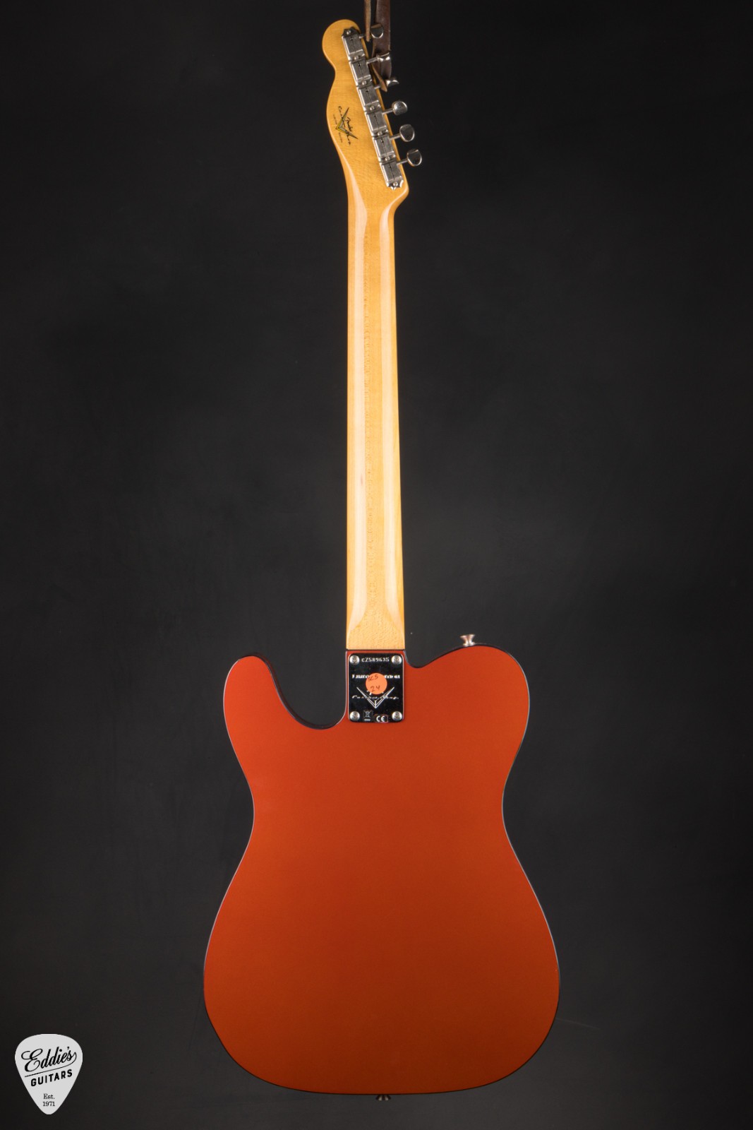 Fender Custom Shop Limited Edition CuNiFe Time Capsule Tele – Candy Tangerine