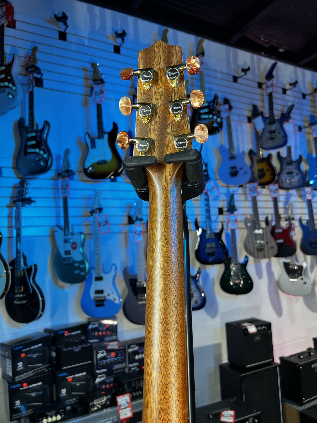 Takamine JGB7C Garth Brooks Signature – Natural GET PLEK’D! 544