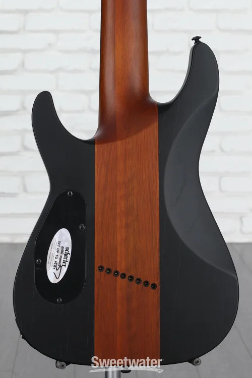 Schecter C-8 Multi-scale Rob Scallon 8-string Electric Guitar – Satin Dark Roast