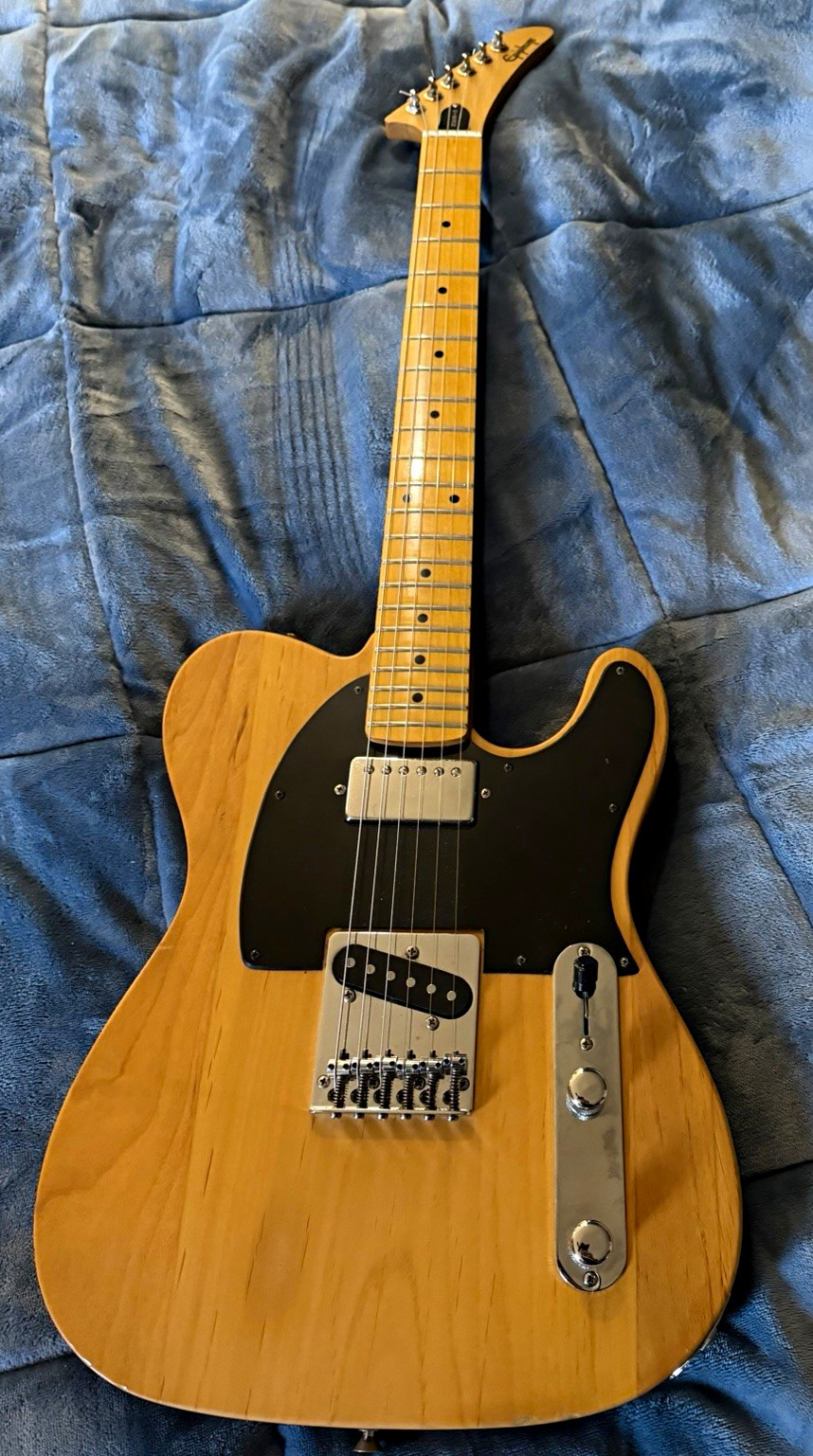 Rare epiphone telecaster korean