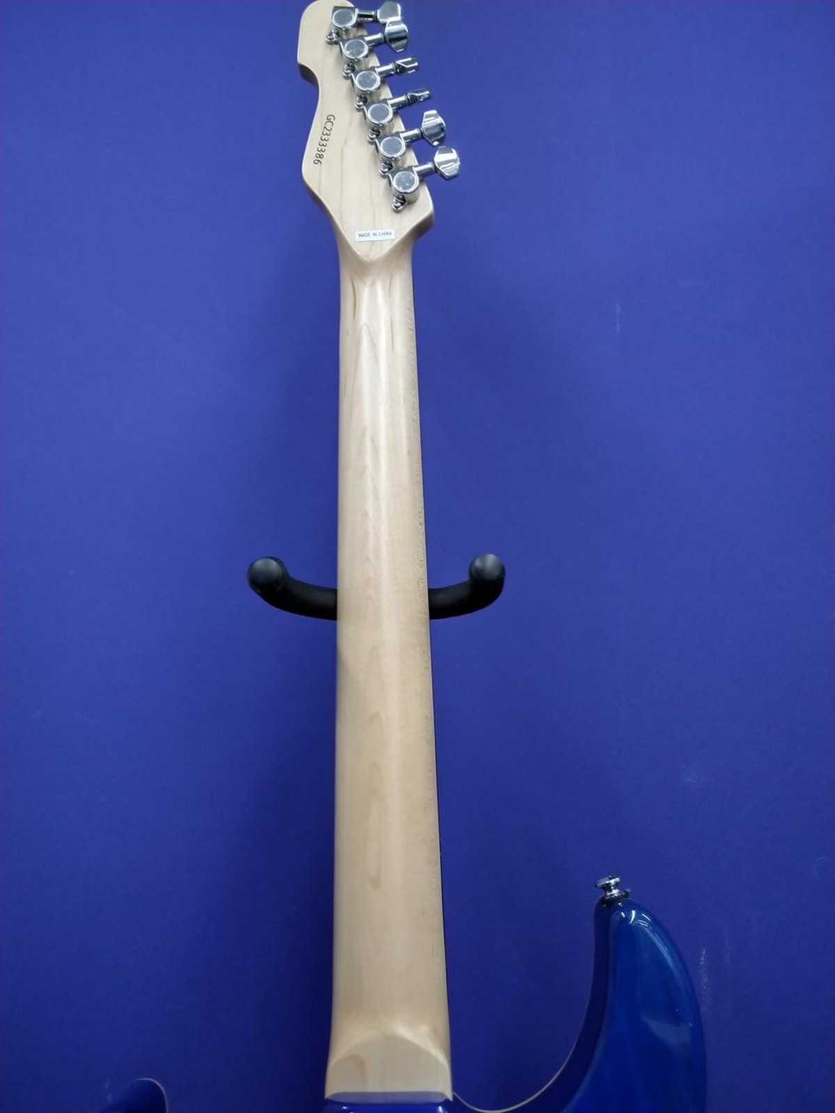 GRASSROOTS G-SN-CTM Used Basswood body Maple neck Rosewood fingerboard Blue