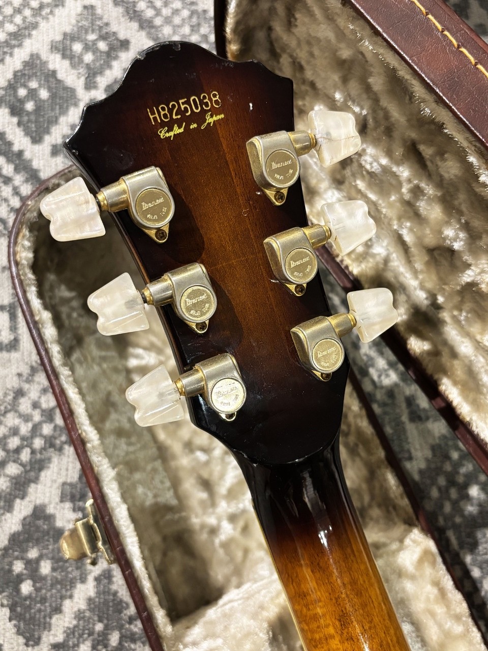 1982 Ibanez GB10 Brown Sunburst George Benson Fujigen Free Shipping