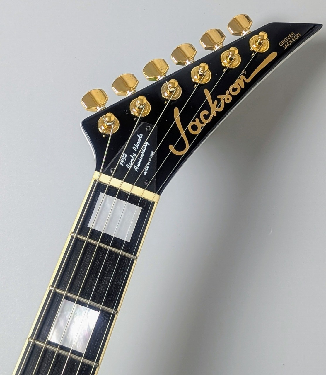 Grover Jackson RANDY RHOADS ANNIVERSARY -White- [RR A 020] Electric Guitar