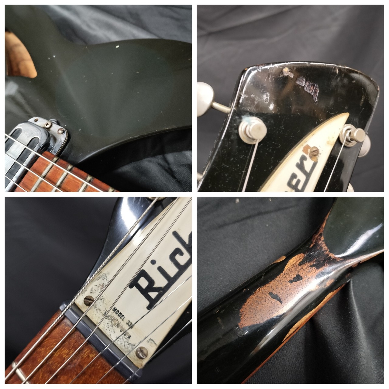 Rickenbacker 335 / Jetglo (1968) Used Electric Guitar