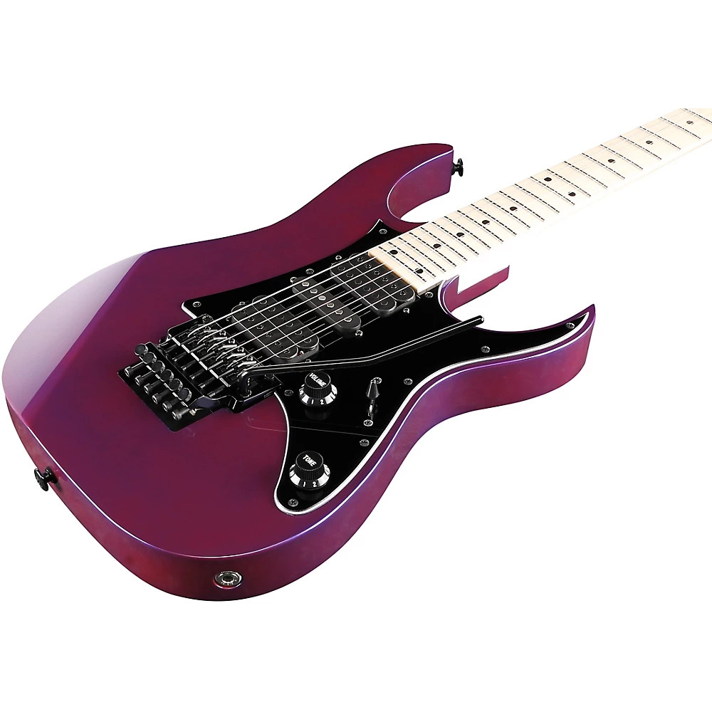 Ibanez RG550 Genesis Collection Electric Guitar Purple Neon