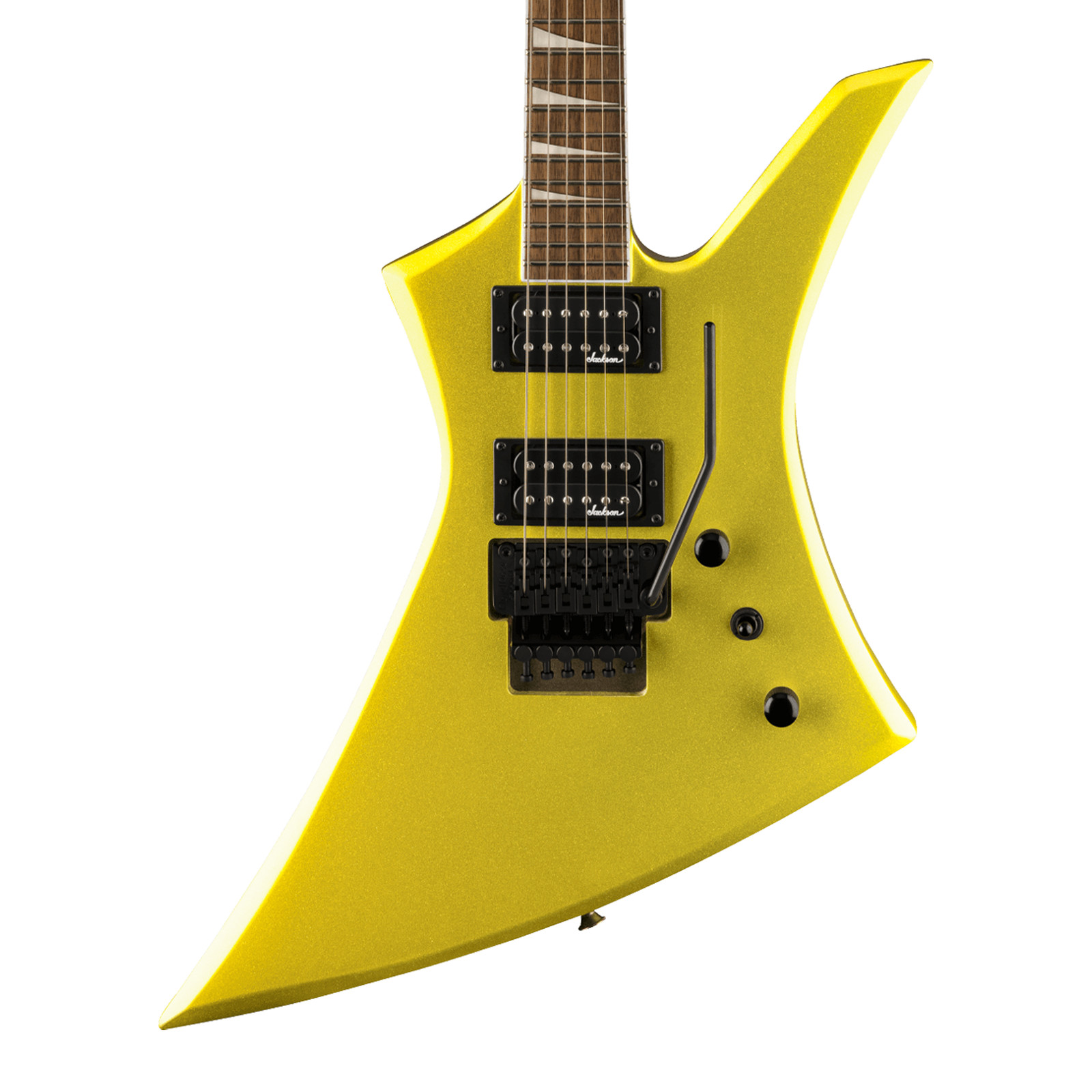 Jackson X Series Kelly KEX Electric Guitar – Lime Green Metallic