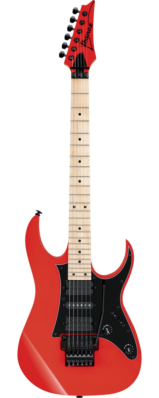 Ibanez RG550 RG Genesis Collection Electric Guitar – Road Flare Red w/ Gig Bag